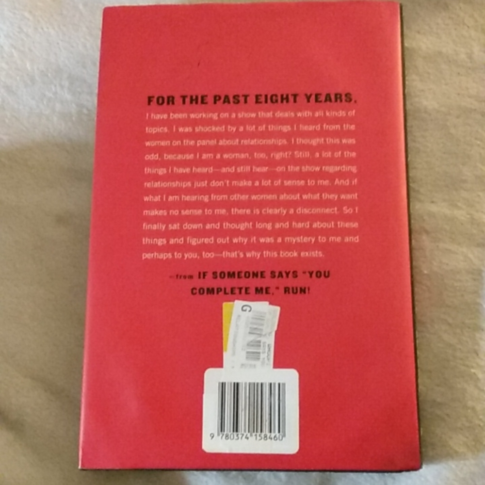 IF SOMEONE SAYS YOU COMETE ME, RUN!!! WHOOPIS BOOK OF RELATIONSHIPS - Picture 2 of 5